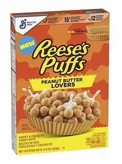 Reese's Puffs Peanut Butter Lovers Cereal 326g