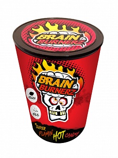 Brain Blasterz Brain Burnerz Super Flamin Hot 38g