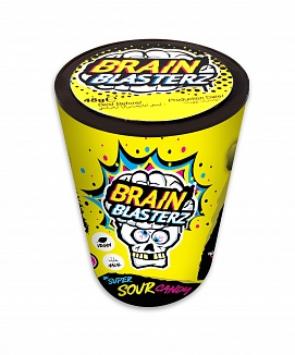 Brain Blasterz Super Sour Candy Tub 38g