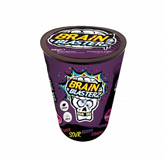 Brain Blasterz Sour Dark Fruits 48g