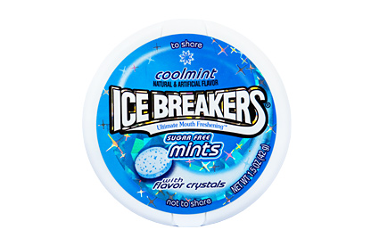 Ice Breakers Mints Cool Mint 42g *USA*