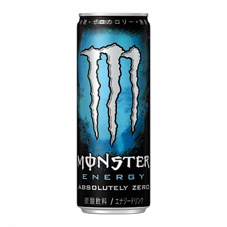 Monster Energy Absolutely Zero 355ml *Japan*