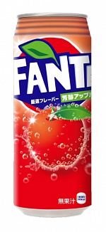 Fanta Rich Apple 500ml *Japan*