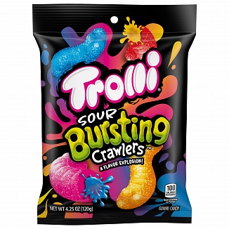 Trolli Crawlers Sour Bursting 120g *USA*