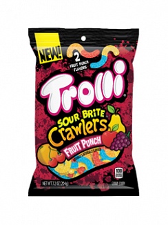 Trolli Crawlers Sour Brite Fruit Punch 142g *USA*