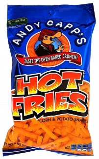 Andy Capp's Fries Hot 85g *USA*