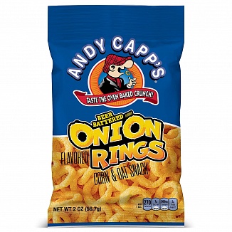 Andy Capp's Onion Rings Beer Battered 57g *USA*
