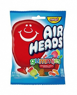 Airheads Gummies Original Fruit 108g *USA*