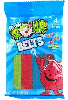 Kool-Aid Sour Belts 99g *USA*