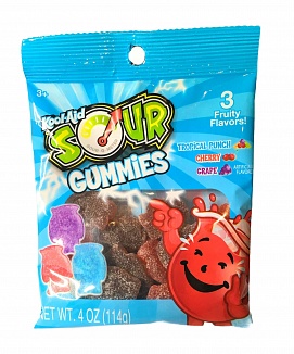 Kool-Aid Sour Gummies 113g *USA*