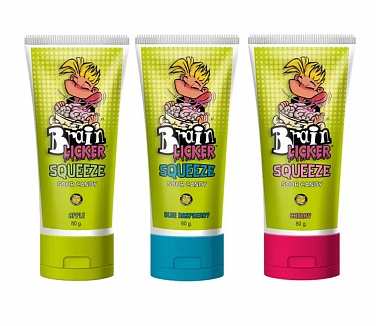 Brain Licker Squeeze Sour Gel 80g
