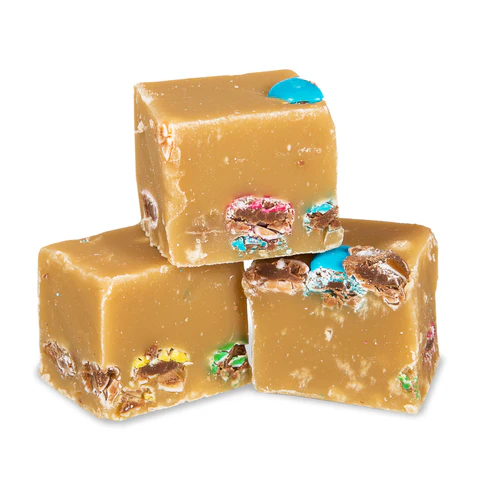 Luxury Smarties Vanilla Fudge 100g