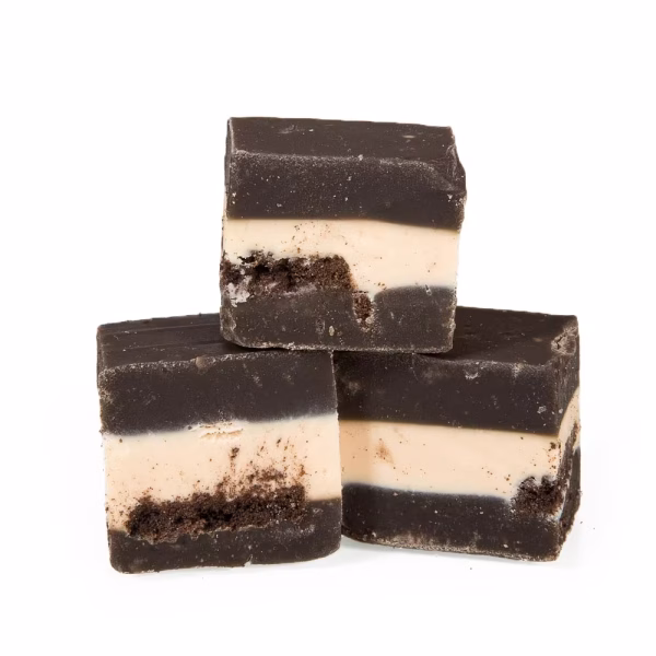 Luxury  Cookies & Cream Oreo Fudge 100g