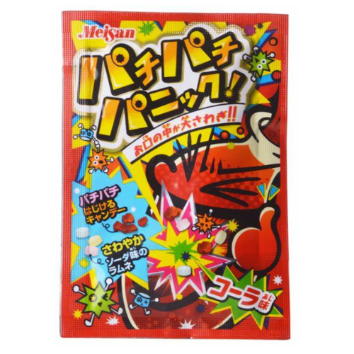 Meisan Pachi Pachi Panic Popping Candy Cola 5g *Japan*