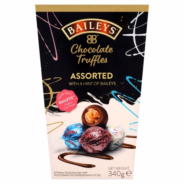 Baileys Assorted Chocolate Truffles Box 340g
