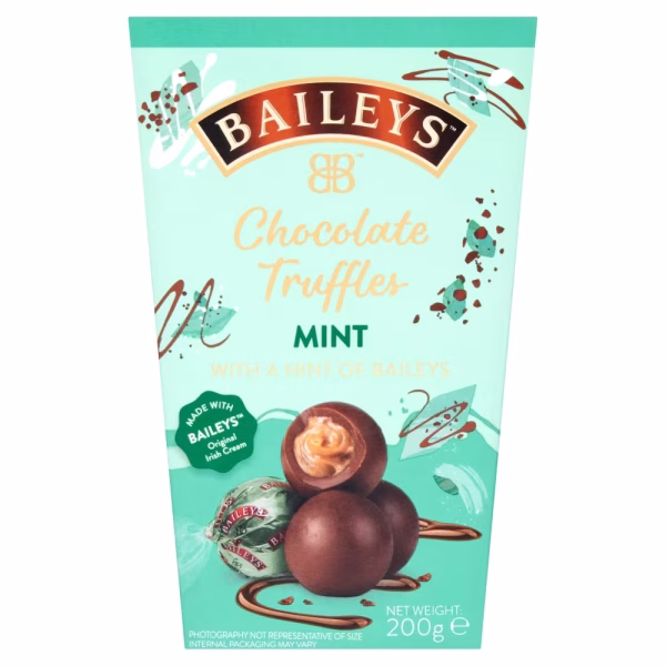Baileys Chocolate Truffles Mint Box 200g