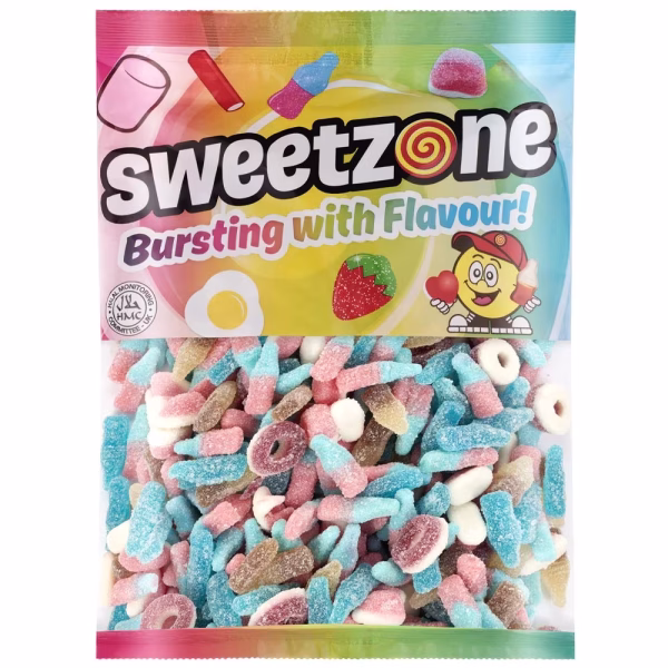 Sweetzone Fizzy Mix 1kg