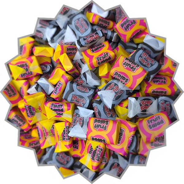 Barratt Black Jacks and Fruit Salads Mix - 1KG