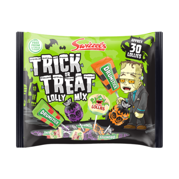 Swizzels Trick or Treat Lolly Bag 330g