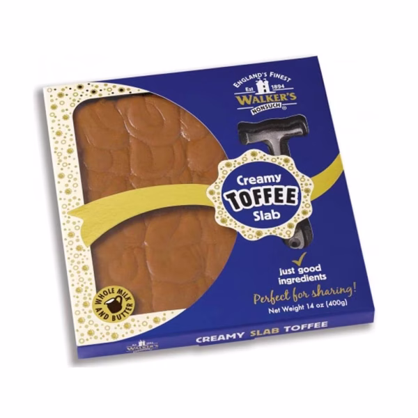 Walker's Nonsuch Original Creamy Toffee Hammer Pack 400g